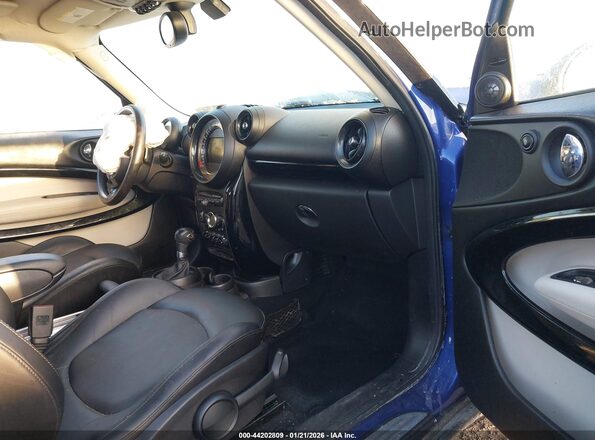 WMWSS7C57GWS45174 2016 MINI PACEMAN Blue 