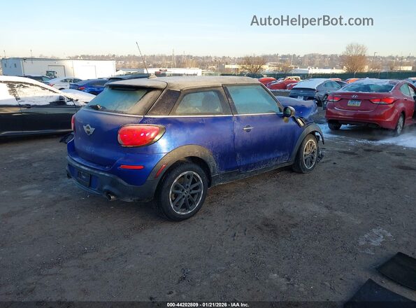 WMWSS7C57GWS45174 2016 MINI PACEMAN Blue 