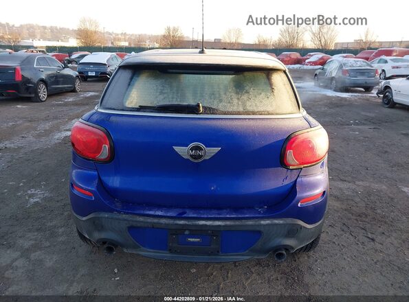 WMWSS7C57GWS45174 2016 MINI PACEMAN Blue 