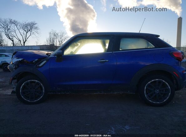 WMWSS7C57GWS45174 2016 MINI PACEMAN Blue 