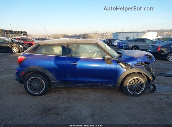 WMWSS7C57GWS45174 2016 MINI PACEMAN Blue 