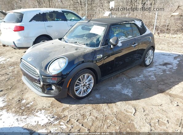 WMWWG5C35H3D00121 2017 MINI CONVERTIBLE Black 