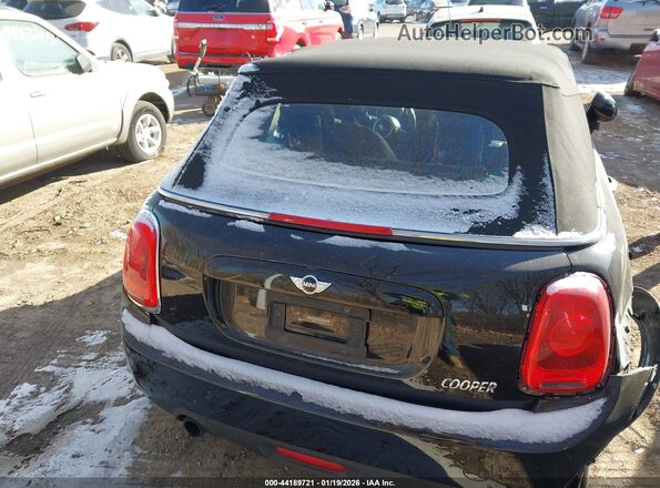 WMWWG5C35H3D00121 2017 MINI CONVERTIBLE Black 