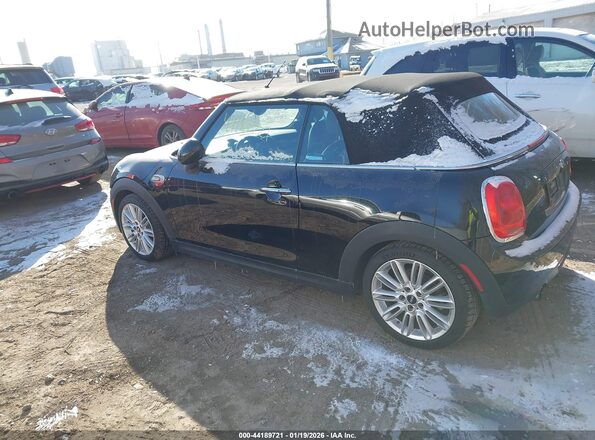 WMWWG5C35H3D00121 2017 MINI CONVERTIBLE Black 