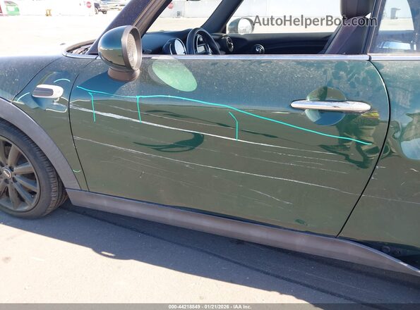 WMWWG5C55H3C19976 2017 MINI CONVERTIBLE Green 