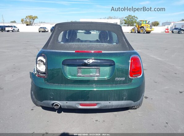 WMWWG5C55H3C19976 2017 MINI CONVERTIBLE Green 