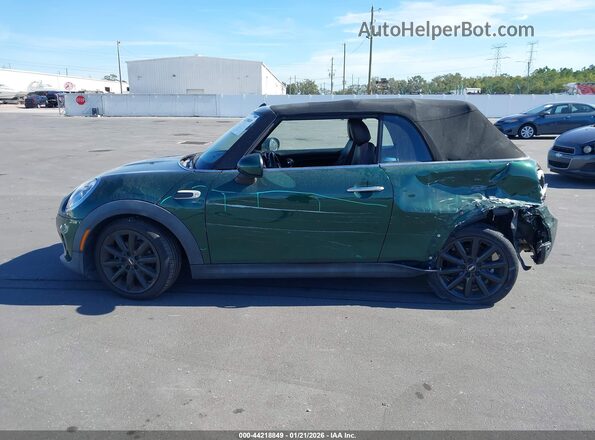 WMWWG5C55H3C19976 2017 MINI CONVERTIBLE Green Панорамний вид салону 360°