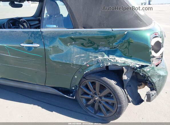 WMWWG5C55H3C19976 2017 MINI CONVERTIBLE Green Вид спереду