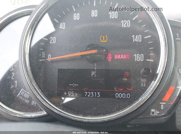 WMWWG5C59K3H08419 2019 MINI CONVERTIBLE White Вид задніх сидінь