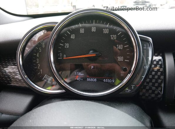 WMWWG9C53J3C82524 2018 MINI CONVERTIBLE Gray Вид задніх сидінь