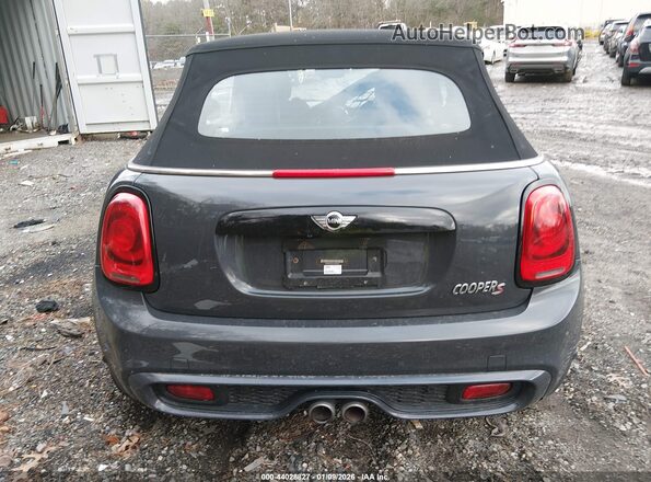 WMWWG9C53J3C82524 2018 MINI CONVERTIBLE Gray 