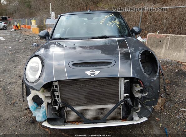 WMWWG9C53J3C82524 2018 MINI CONVERTIBLE Gray Вид задньої частини салону