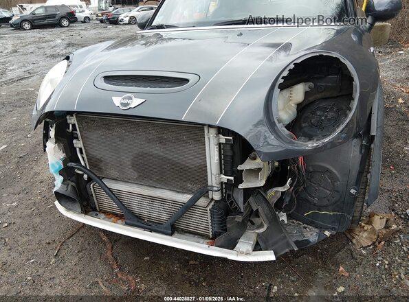 WMWWG9C53J3C82524 2018 MINI CONVERTIBLE Gray Вид спереду