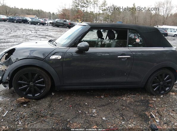 WMWWG9C53J3C82524 2018 MINI CONVERTIBLE Gray 