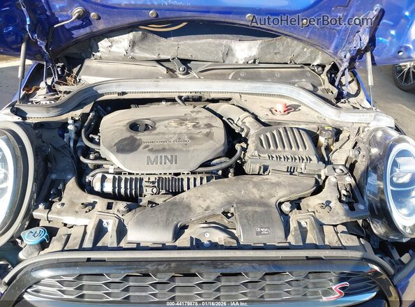 WMWWG9C57K3E39330 2019 MINI CONVERTIBLE Blue 