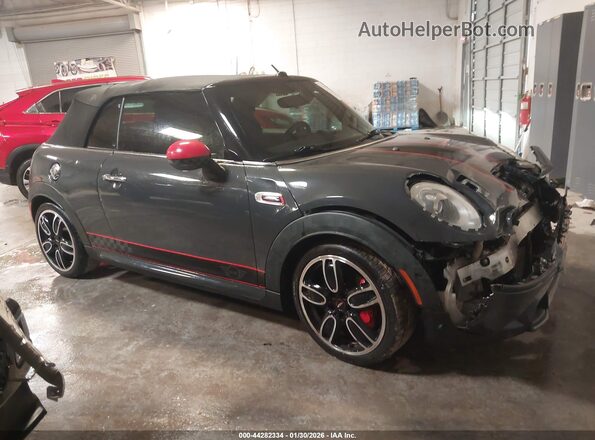 WMWWH9C56J3A78457 2018 MINI CONVERTIBLE Черный Вид задней части салона