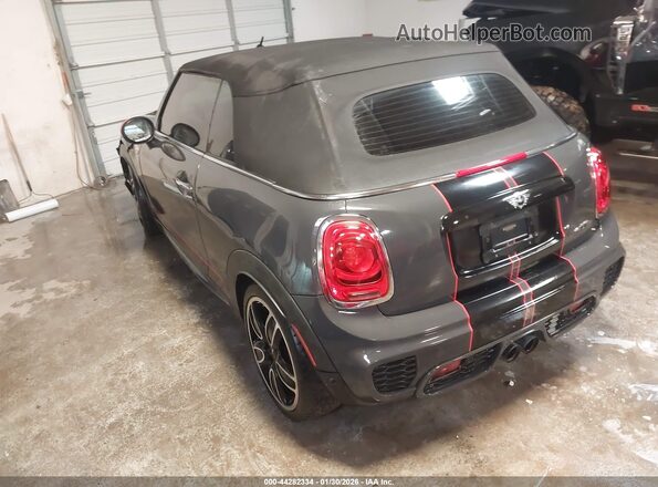 WMWWH9C56J3A78457 2018 MINI CONVERTIBLE Черный Задняя левая четверть