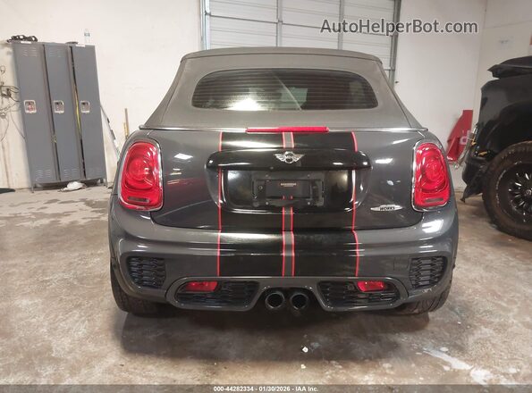 WMWWH9C56J3A78457 2018 MINI CONVERTIBLE Черный 