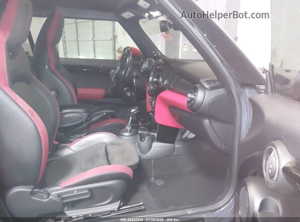 WMWWH9C56J3A78457 2018 MINI CONVERTIBLE Черный Вид салона спереди