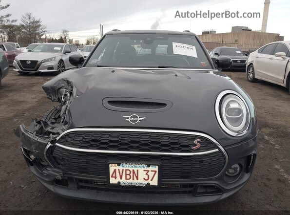 WMWXJ1C01L2M98521 2020 MINI CLUBMAN Gray Vista del cuadro de instrumentos