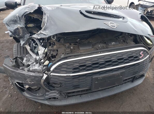 WMWXJ1C01L2M98521 2020 MINI CLUBMAN Gray Vista frontal