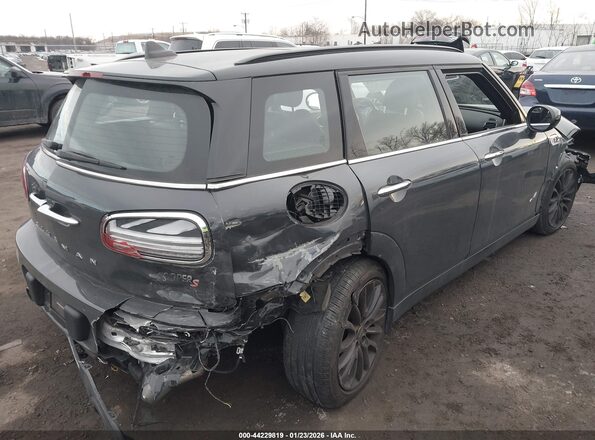 WMWXJ1C01L2M98521 2020 MINI CLUBMAN Gray Trasero derecho