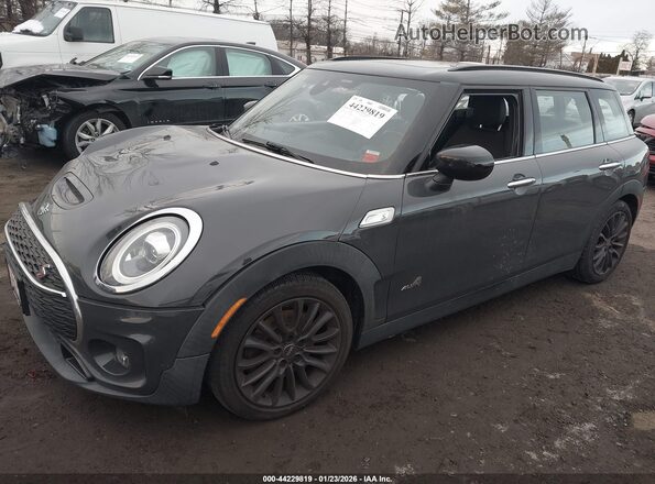 WMWXJ1C01L2M98521 2020 MINI CLUBMAN Gray Vista tres cuartos delantera izquierda
