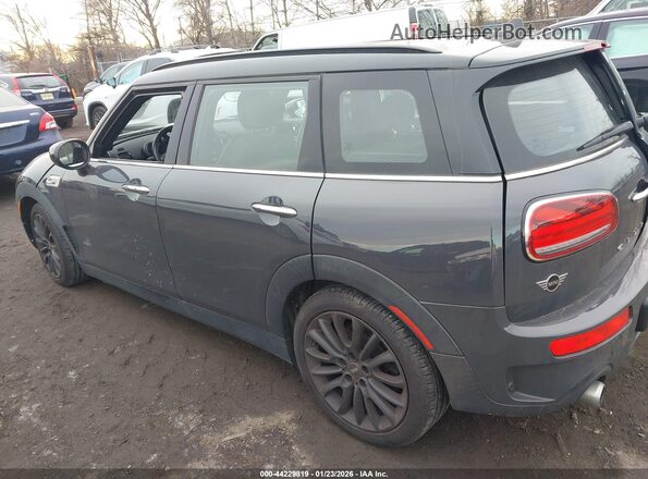 WMWXJ1C01L2M98521 2020 MINI CLUBMAN Gray Trasero izquierdo