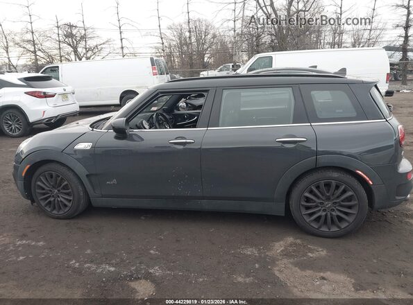 WMWXJ1C01L2M98521 2020 MINI CLUBMAN Gray Vista interior de 360 grados