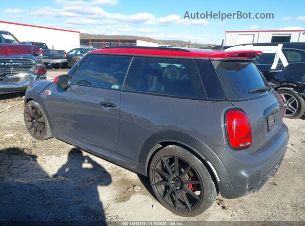 WMWXM9C50J2F66258 2018 MINI HARDTOP Gray Задня ліва чверть