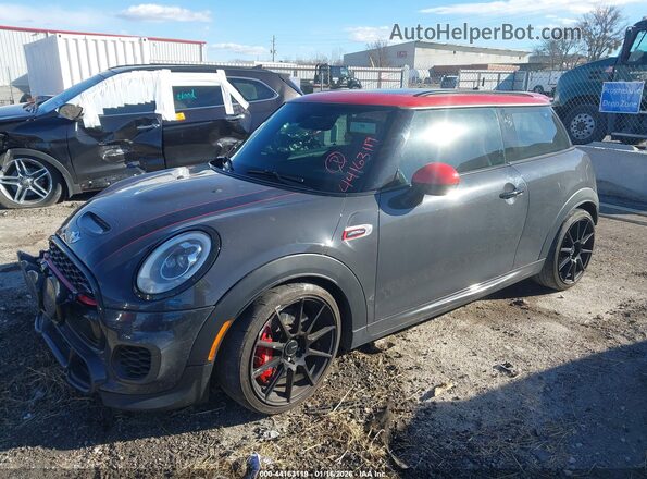 WMWXM9C50J2F66258 2018 MINI HARDTOP Gray Передня ліва чверть