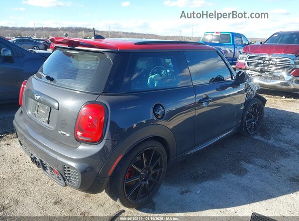 WMWXM9C50J2F66258 2018 MINI HARDTOP Gray Задня права чверть