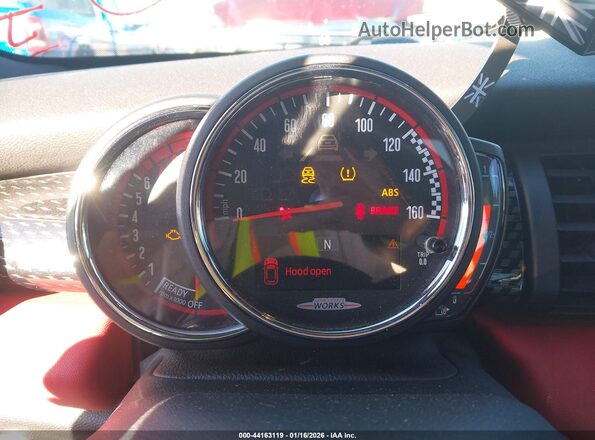 WMWXM9C50J2F66258 2018 MINI HARDTOP Gray Вид задніх сидінь