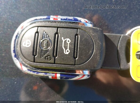 WMWXM9C50J2F66258 2018 MINI HARDTOP Gray Вид панелі приладів