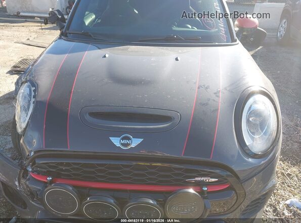 WMWXM9C50J2F66258 2018 MINI HARDTOP Gray Вид ззаду
