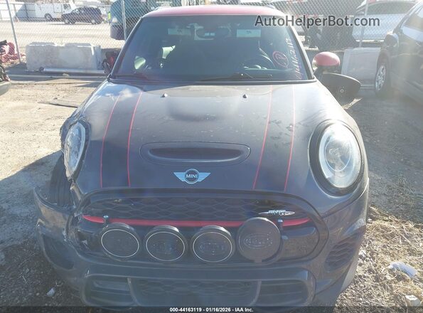 WMWXM9C50J2F66258 2018 MINI HARDTOP Gray Вид щитка приладів