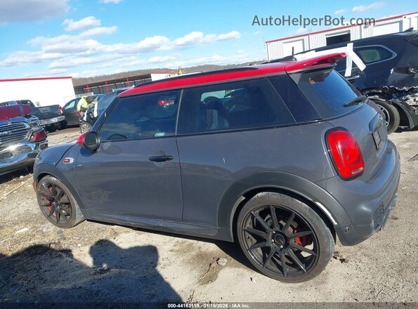 WMWXM9C50J2F66258 2018 MINI HARDTOP Gray Панорамний вид салону 360°