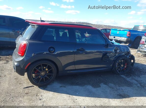 WMWXM9C50J2F66258 2018 MINI HARDTOP Gray Вид задньої частини салону