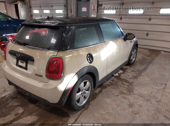 WMWXP5C53J2G61607 2018 MINI HARDTOP Cream Հետևի աջ