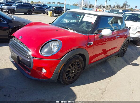 WMWXP5C55K2H96962 2019 MINI HARDTOP Red 