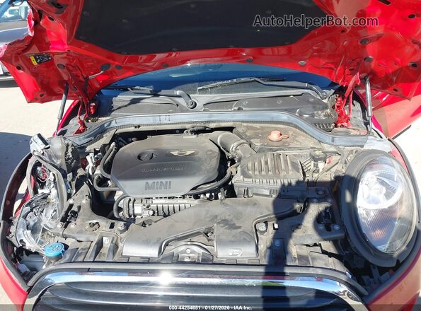 WMWXP5C55K2H96962 2019 MINI HARDTOP Red 