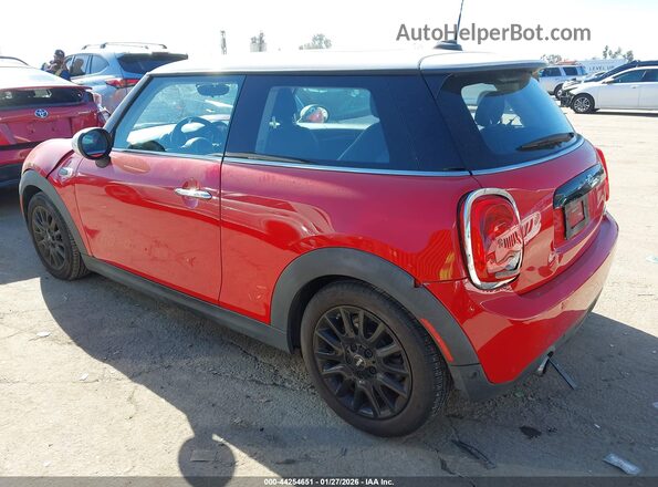 WMWXP5C55K2H96962 2019 MINI HARDTOP Red 