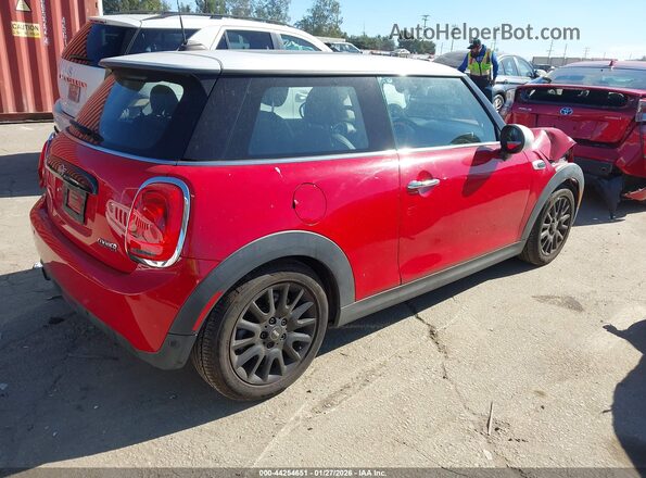 WMWXP5C55K2H96962 2019 MINI HARDTOP Red 