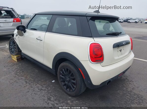 WMWXP5C59G2D13464 2016 MINI HARDTOP Cream 