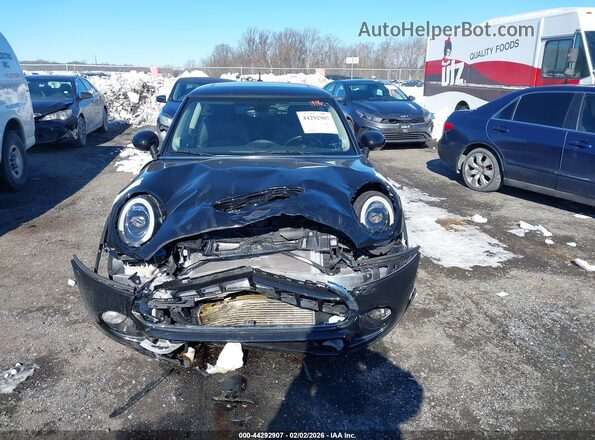 WMWXP7C59H3B93270 2017 MINI HARDTOP Black Widok zestawu wskaźników