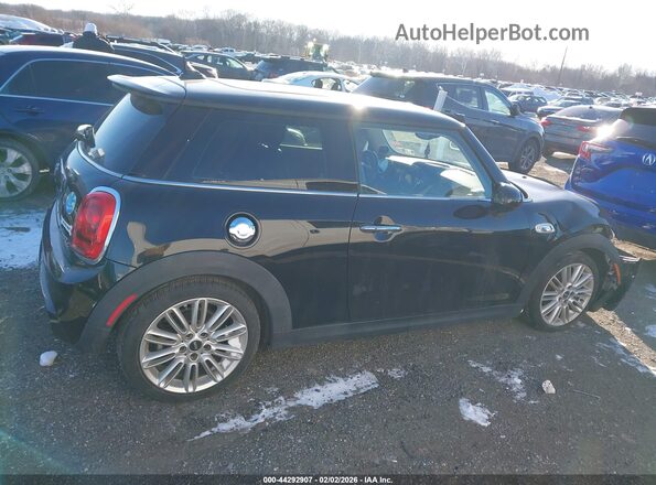 WMWXP7C59H3B93270 2017 MINI HARDTOP Black Widok wnętrza z tyłu