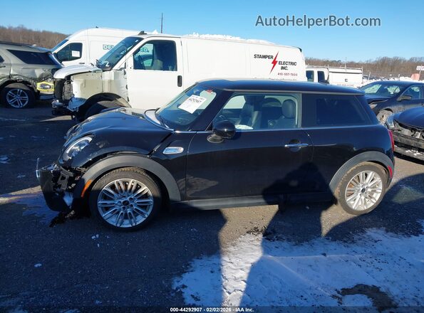 WMWXP7C59H3B93270 2017 MINI HARDTOP Black Widok wnętrza 360 stopni