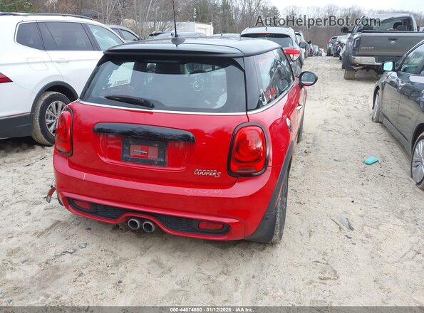 WMWXP7C5XK2A53709 2019 MINI HARDTOP Red 