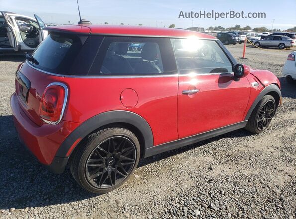 WMWXR3C04M2P00015 2021 MINI COOPER Red Rear right