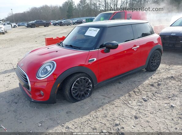 WMWXR3C05M2M98124 2021 MINI HARDTOP Red Vista tres cuartos delantera izquierda